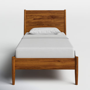 Gilbertson twin deals platform bed